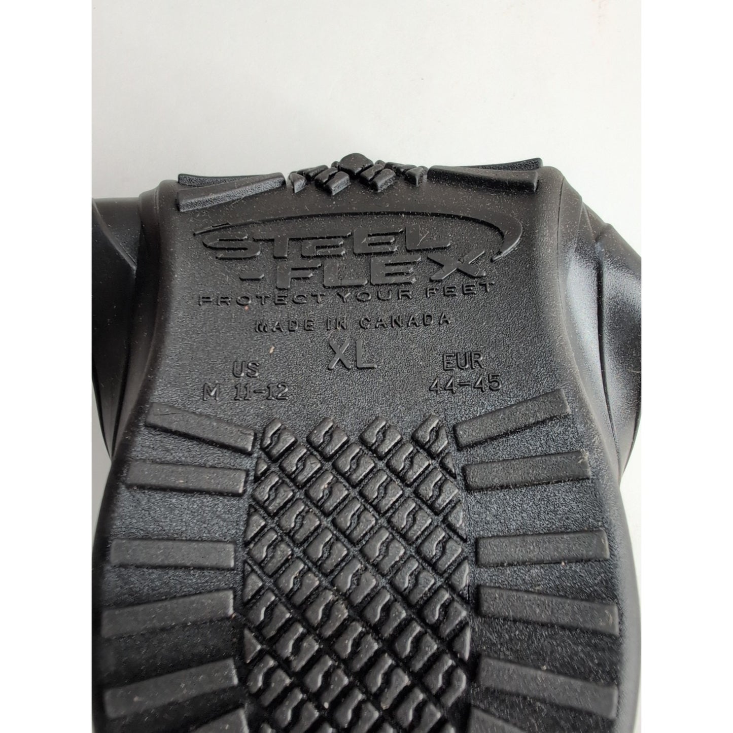 STLFLX ToeGUARDZ Steel Toe Overshoes XL/XG Men's Size 11-12