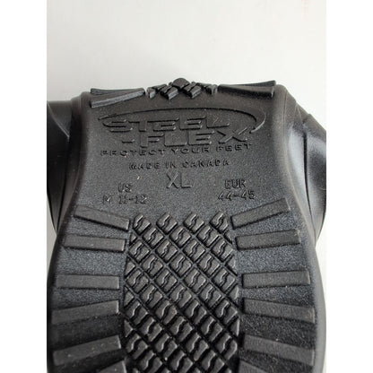 STLFLX ToeGUARDZ Steel Toe Overshoes XL/XG Men's Size 11-12