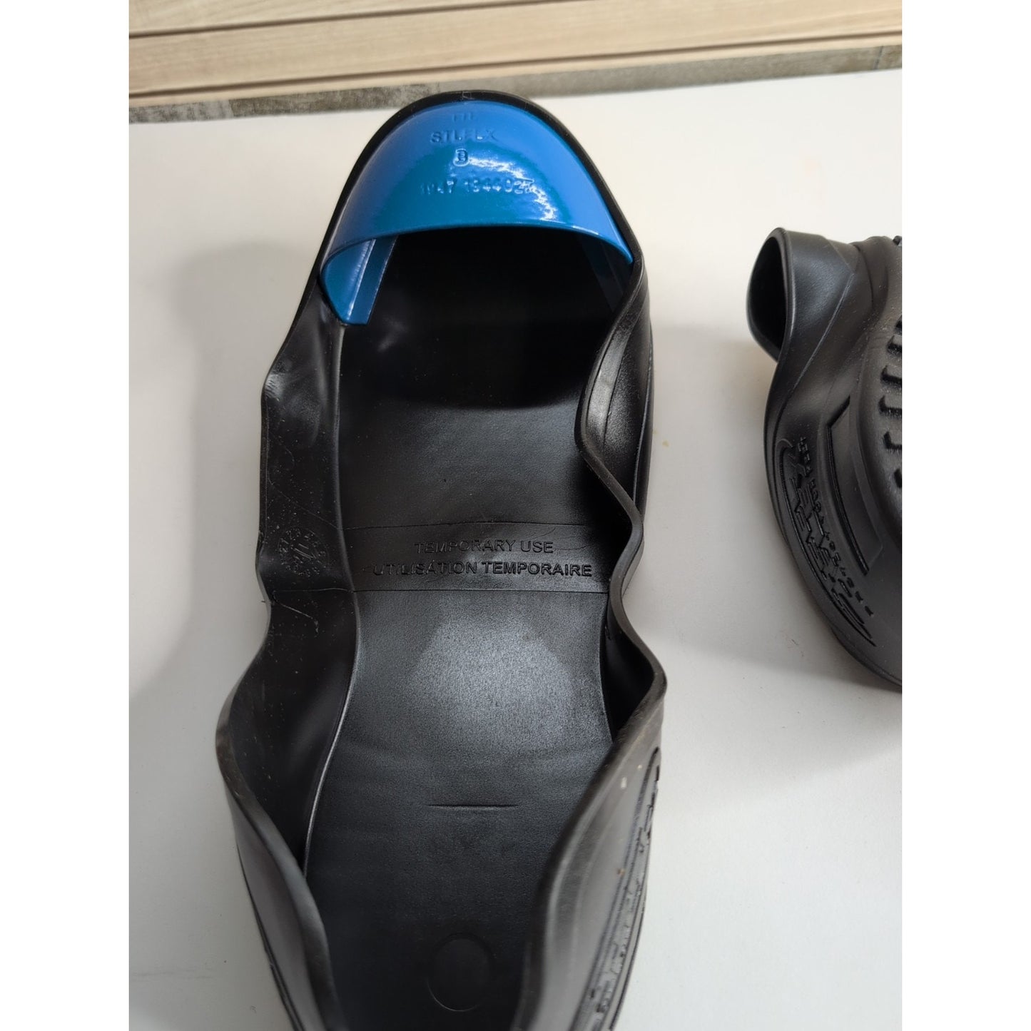 STLFLX ToeGUARDZ Steel Toe Overshoes XL/XG Men's Size 11-12