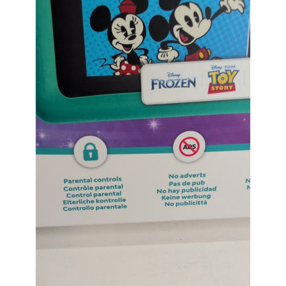 BRAND NEW Pebble Gear 7" Disney Tablet: Kids Wi-Fi Device, 16GB, Quad-Core