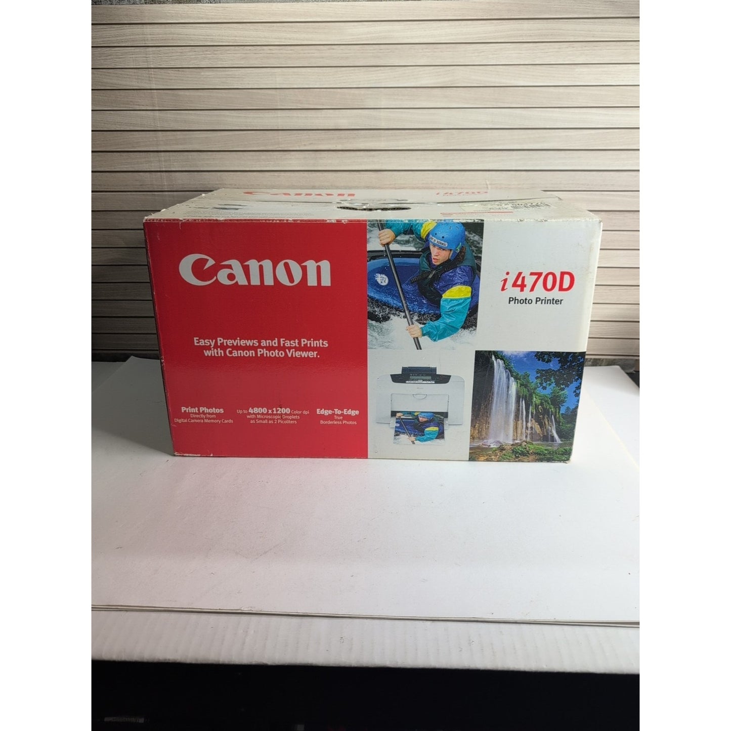 NEW Canon i470D Photo Inkjet Printer
