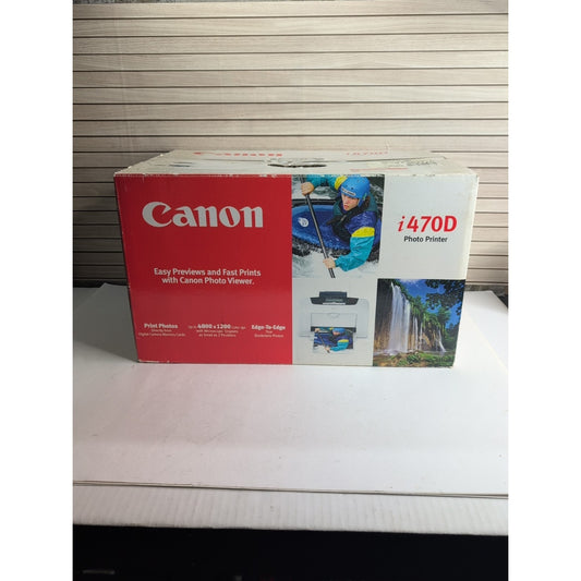 NEW Canon i470D Photo Inkjet Printer