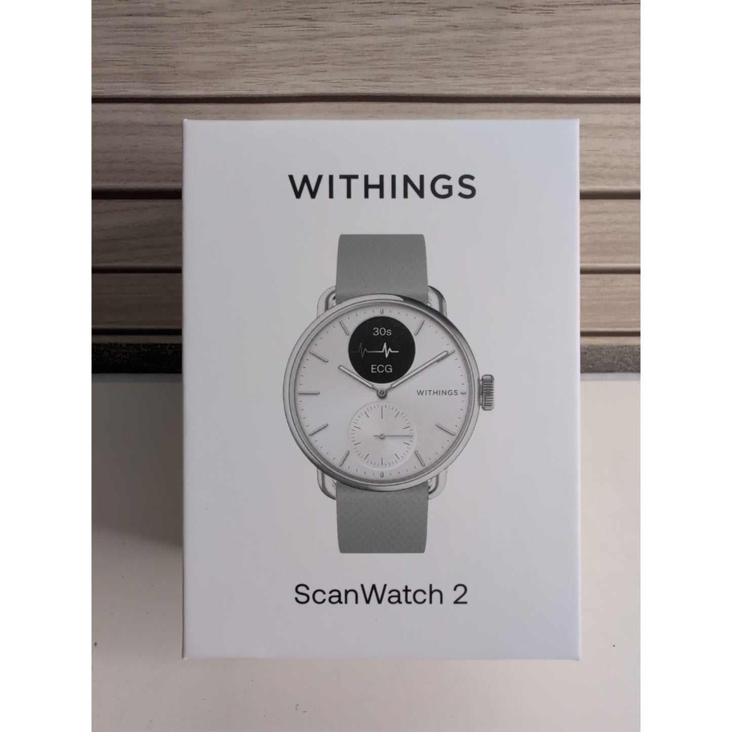 Withings ScanWatch 2 - 38mm White