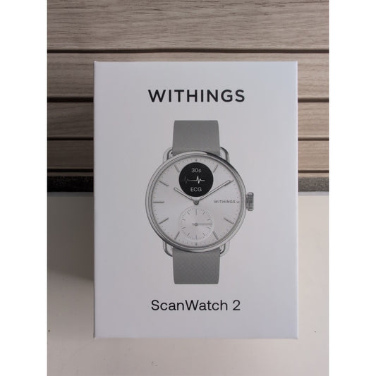 Withings ScanWatch 2 - 38mm White