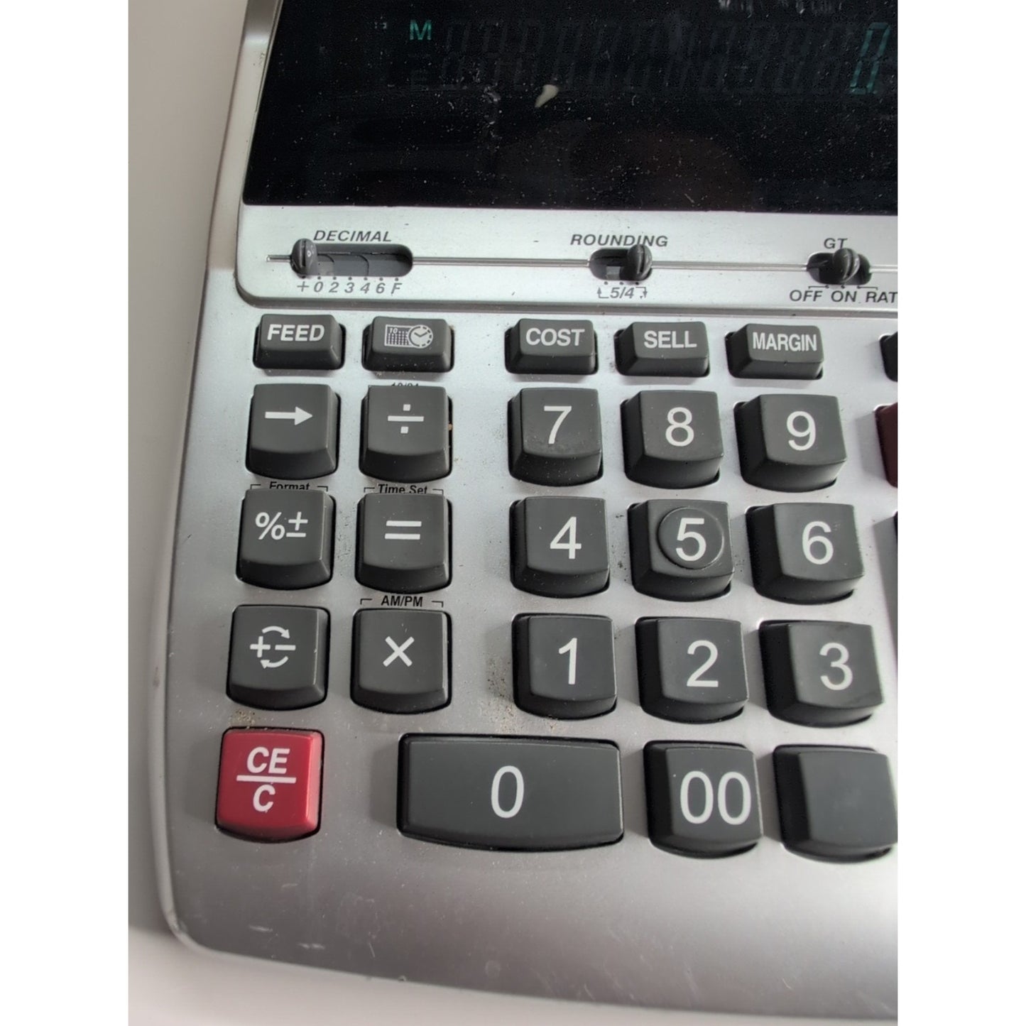 Canon MP11DX Printing Calculator With Free Paper