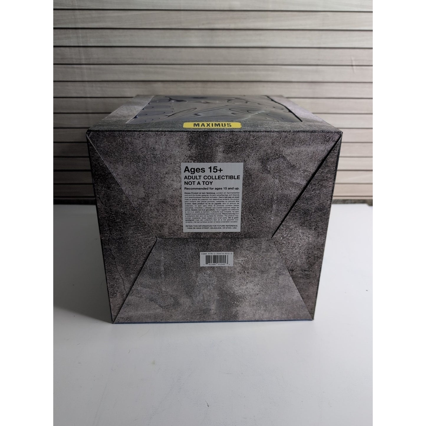 New Fallout TV Series Maximus Static Figure Dark Horse Collectibles