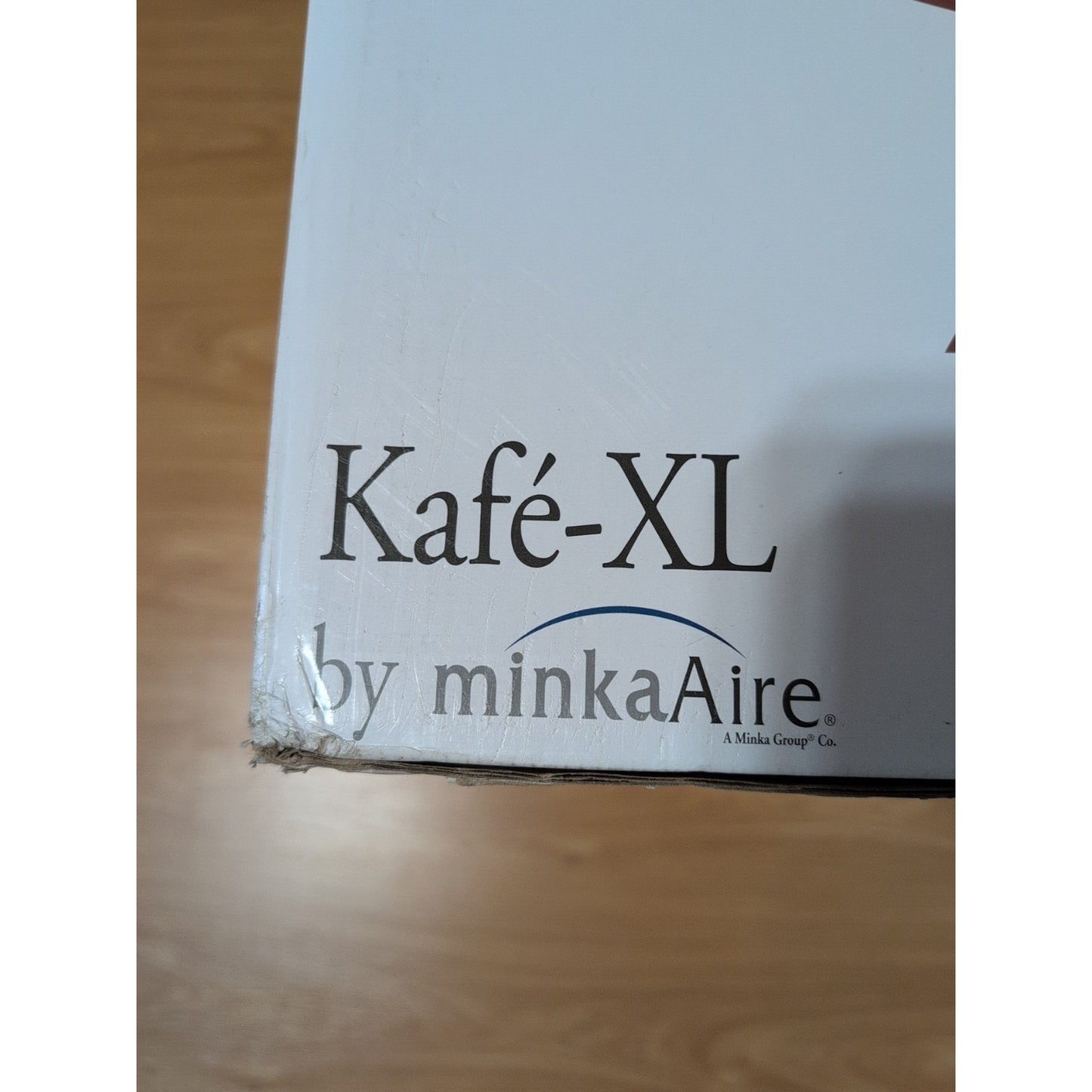 MinkaAire Kafe-XL 5-Blade 60 Energy Star Indoor Ceiling Fan w/ Remote