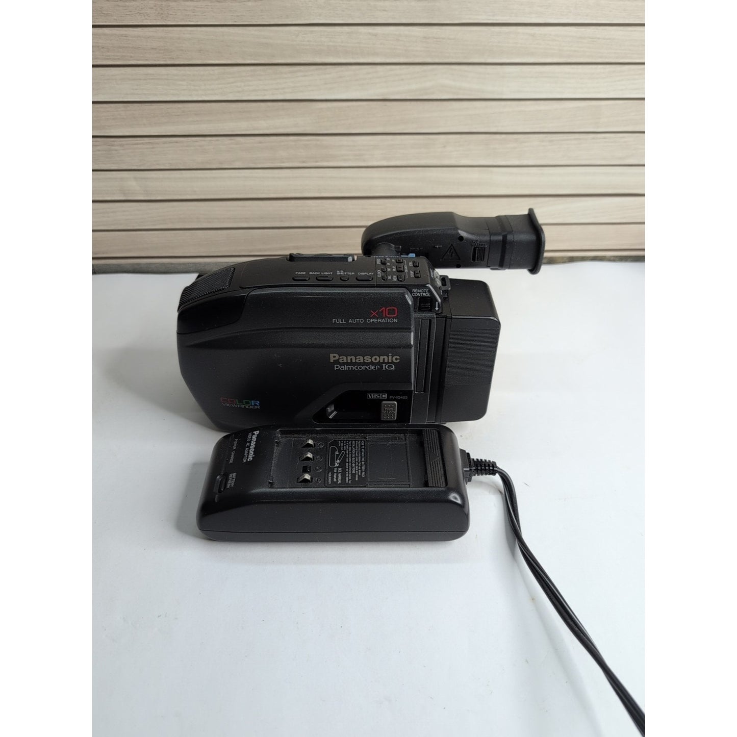 Panasonic PV-IQ403 Palmcorder VHS-C Camcorder Video Camera