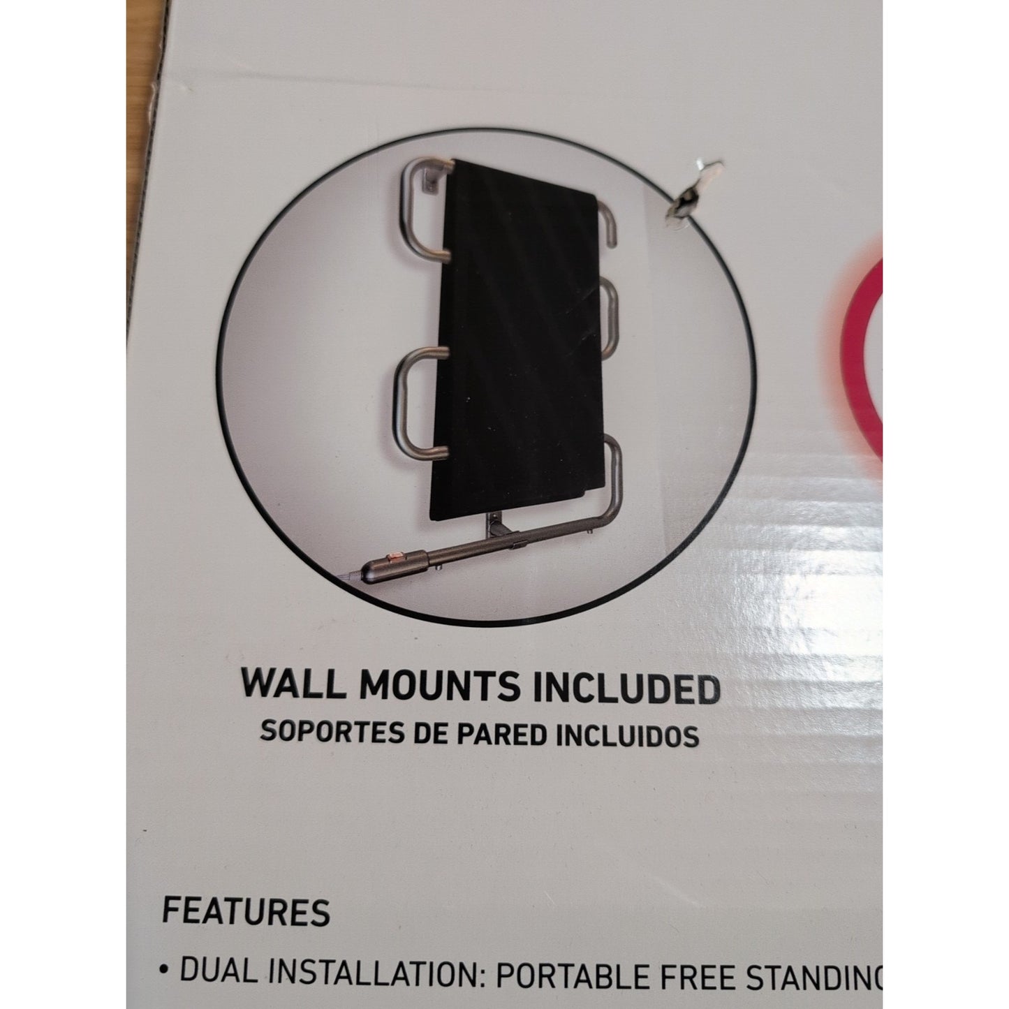 Sharper Image Towel Warmer Multi Level Wall Mounted or Self Standing NIB