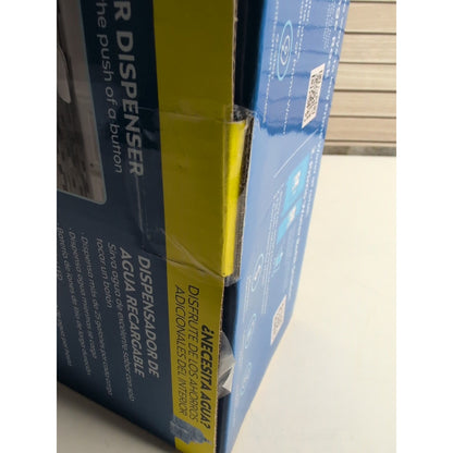 Primo Portable Rechargeable Water Pump Dispenser Black/White