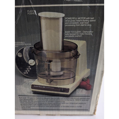 Hamilton Beach Scovill 717AL Almond Single Speed