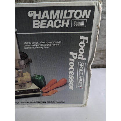 Hamilton Beach Scovill 717AL Almond Single Speed