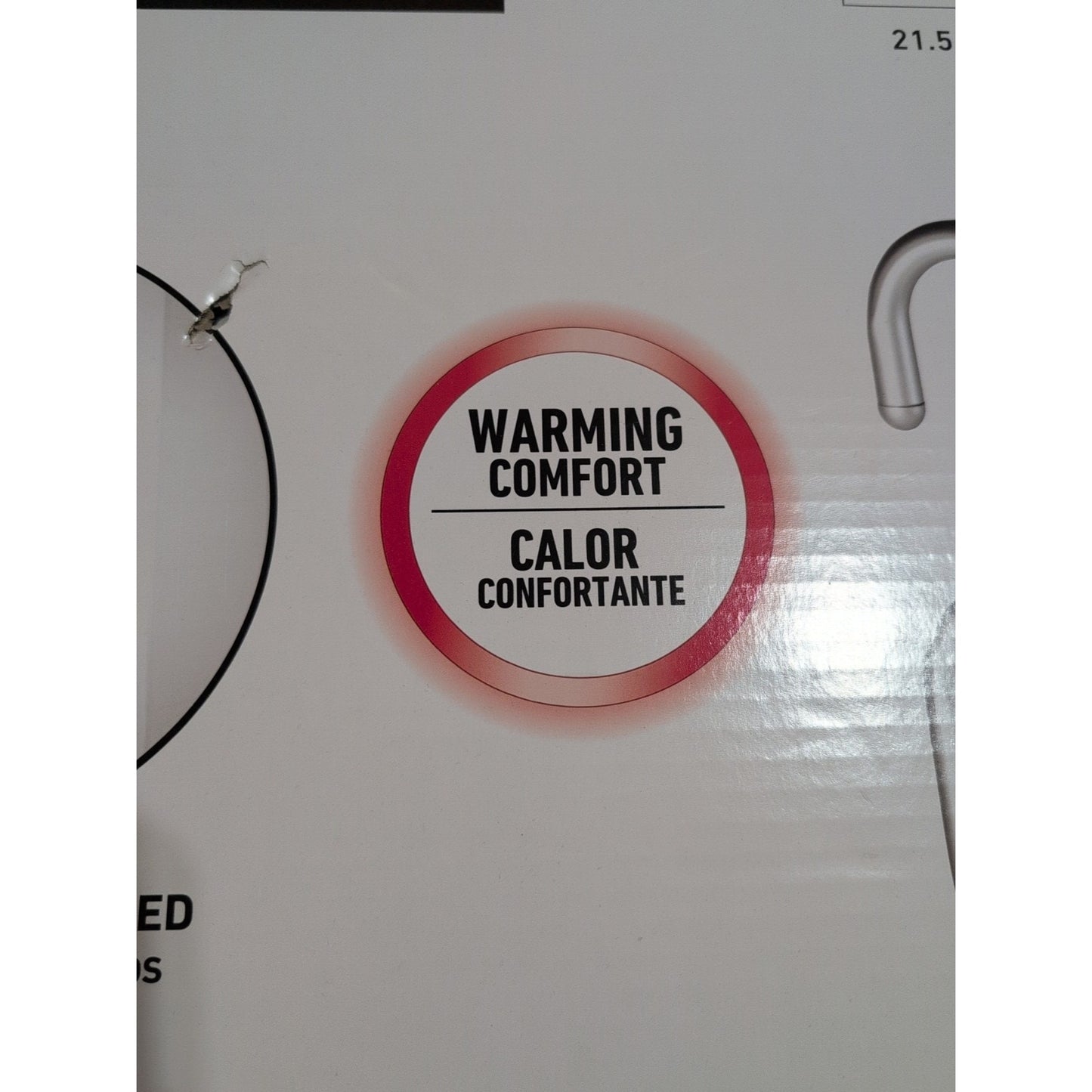 Sharper Image Towel Warmer Multi Level Wall Mounted or Self Standing NIB