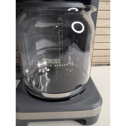 CRUX Artisan Series 10-Cup Programmable Coffee Maker Model MD288T