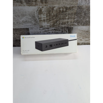Microsoft 1661 Black Portable Dock Docking Station For Microsoft Surface