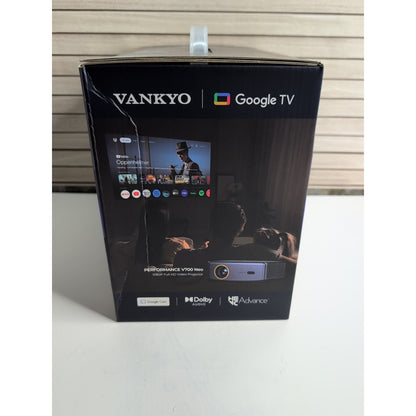 Vankyo V700 Neo 1080P Projector with Google TV and Dolby Audio Full HD