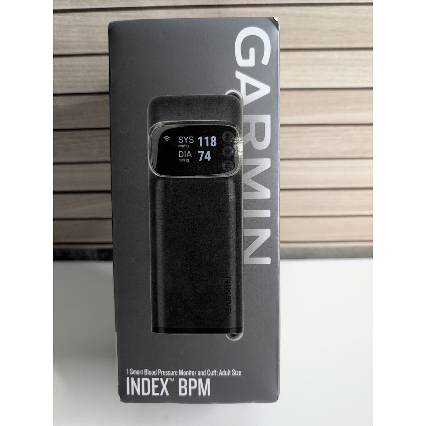 Index BPM Smart Blood Pressure Monitor