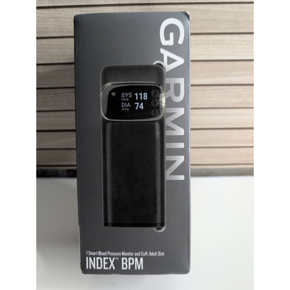 Index BPM Smart Blood Pressure Monitor