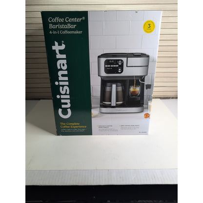 Cuisinart Coffee Center BaristaBar 4-in-1 Coffee & Espresso Maker | SS-4N1NAS