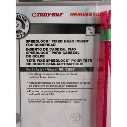 MTD Speedlock Fixed Line Conversion Kit For 2-stroke 25 Cc Troy-bilt,