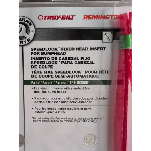 MTD Speedlock Fixed Line Conversion Kit For 2-stroke 25 Cc Troy-bilt,