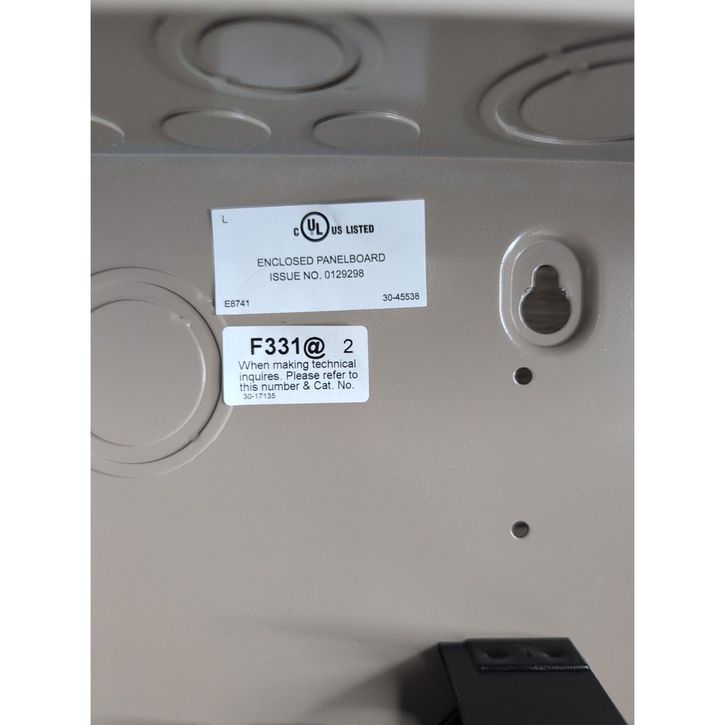 Eaton NSB CH4L125SP Loadcenters and Panelboards 125A 240V