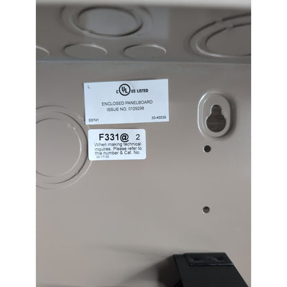 Eaton NSB CH4L125SP Loadcenters and Panelboards 125A 240V