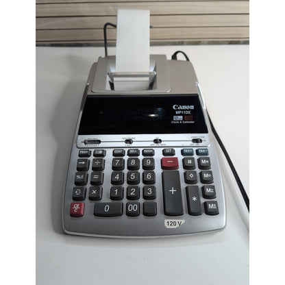 Canon MP11DX Printing Calculator With Free Paper