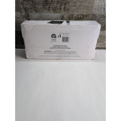 Emeril Lagasse Digital Readout Sous Vide Cooker Immersion Circulator 45210Bk