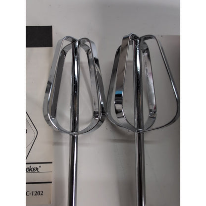 Vintage Betty Crocker BC-1202K 4 Speed Hand Mixer 120 Volts Tested