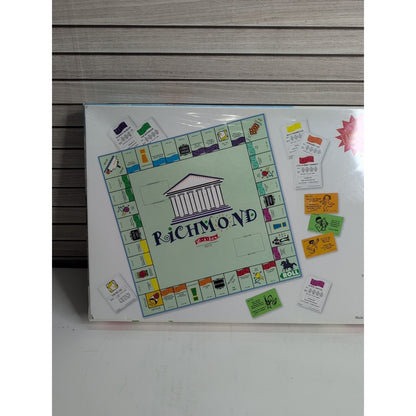 Richmond in a Box Board Game USA EDITION NEW