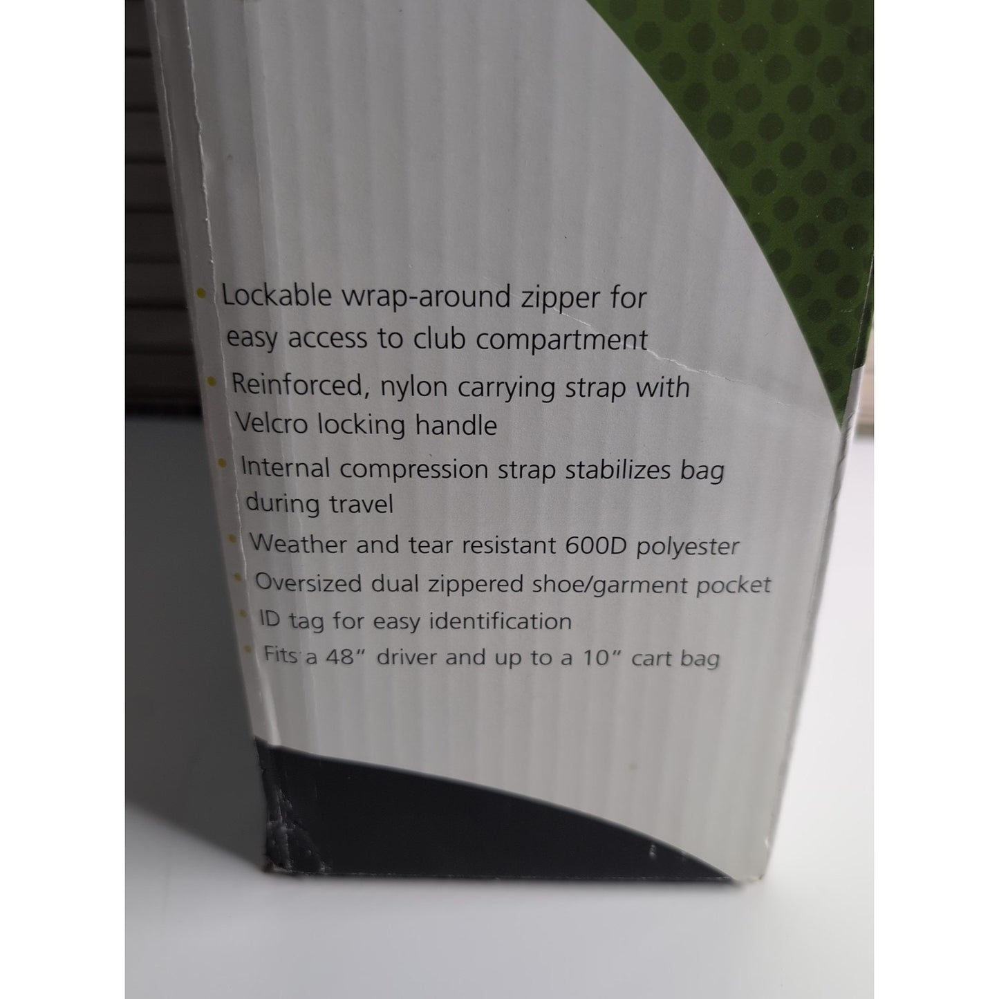 New BagBoy T-450 Wheeled Travel Cover With Padded Top