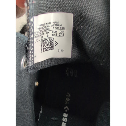 Converse Chuck Taylor All Star Men Lift Platform HI GLITTER Black, Size 9