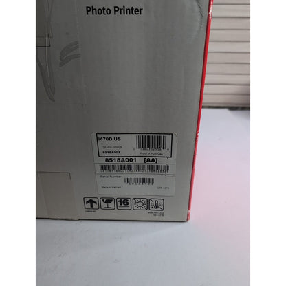 NEW Canon i470D Photo Inkjet Printer