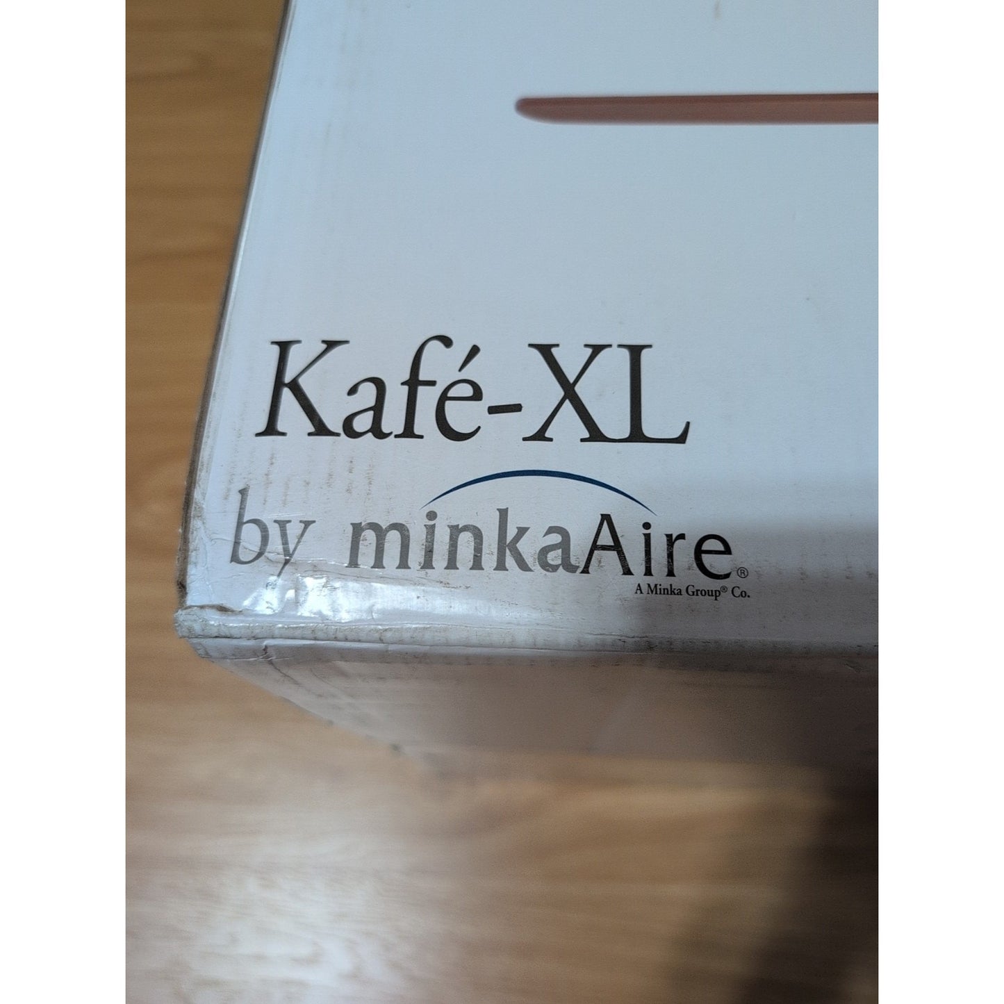 MinkaAire Kafe-XL 5-Blade 60 Energy Star Indoor Ceiling Fan w/ Remote