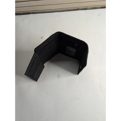 Liz Claiborne Black Wallet With Several Compartments