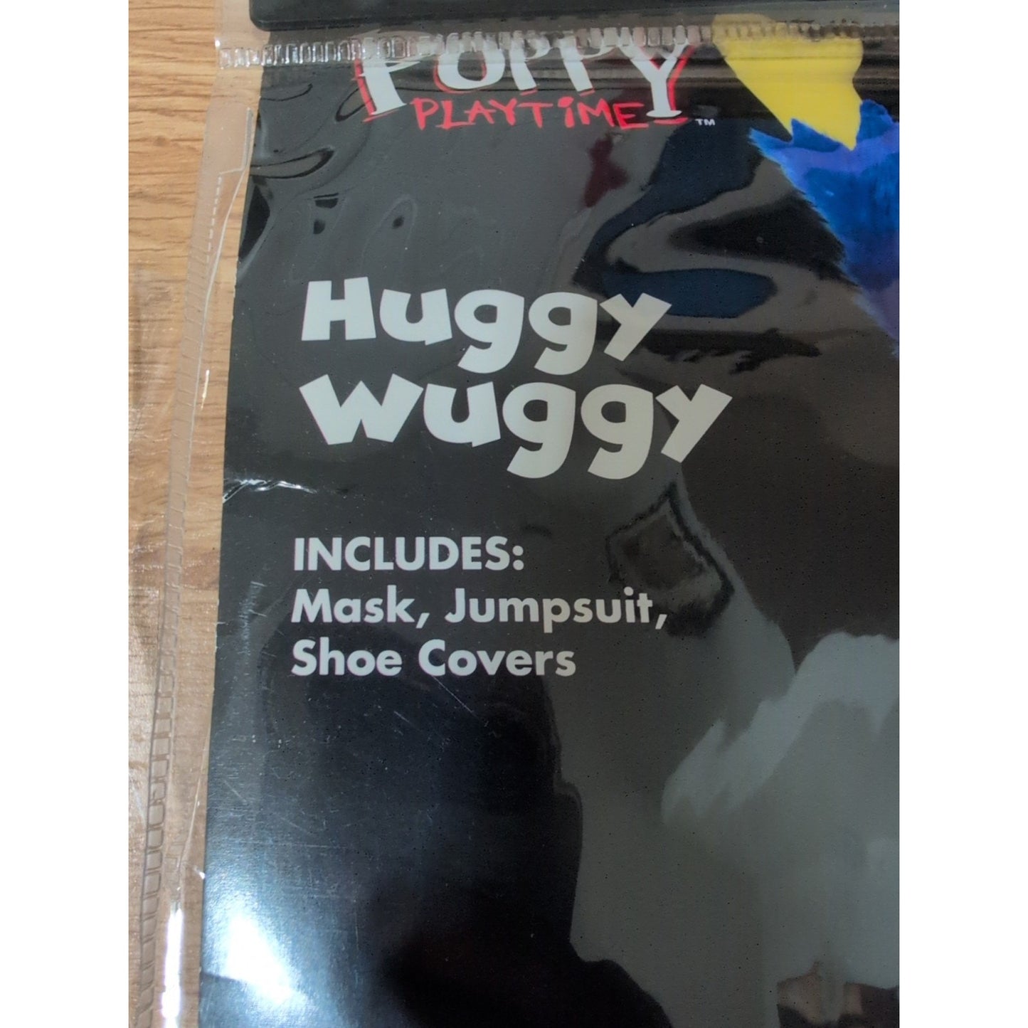 Poppy Playtime Kids Long-Arm Huggy Wuggy Boys Costume - Size Medium