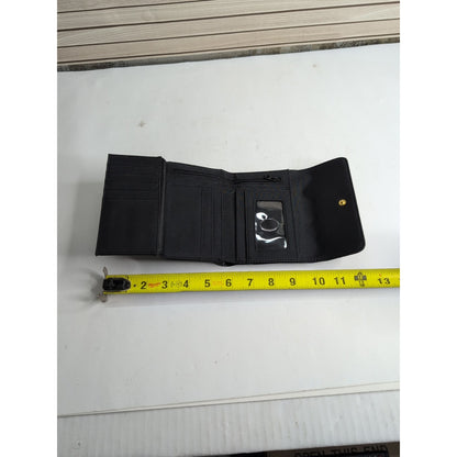 Liz Claiborne Black Wallet With Several Compartments