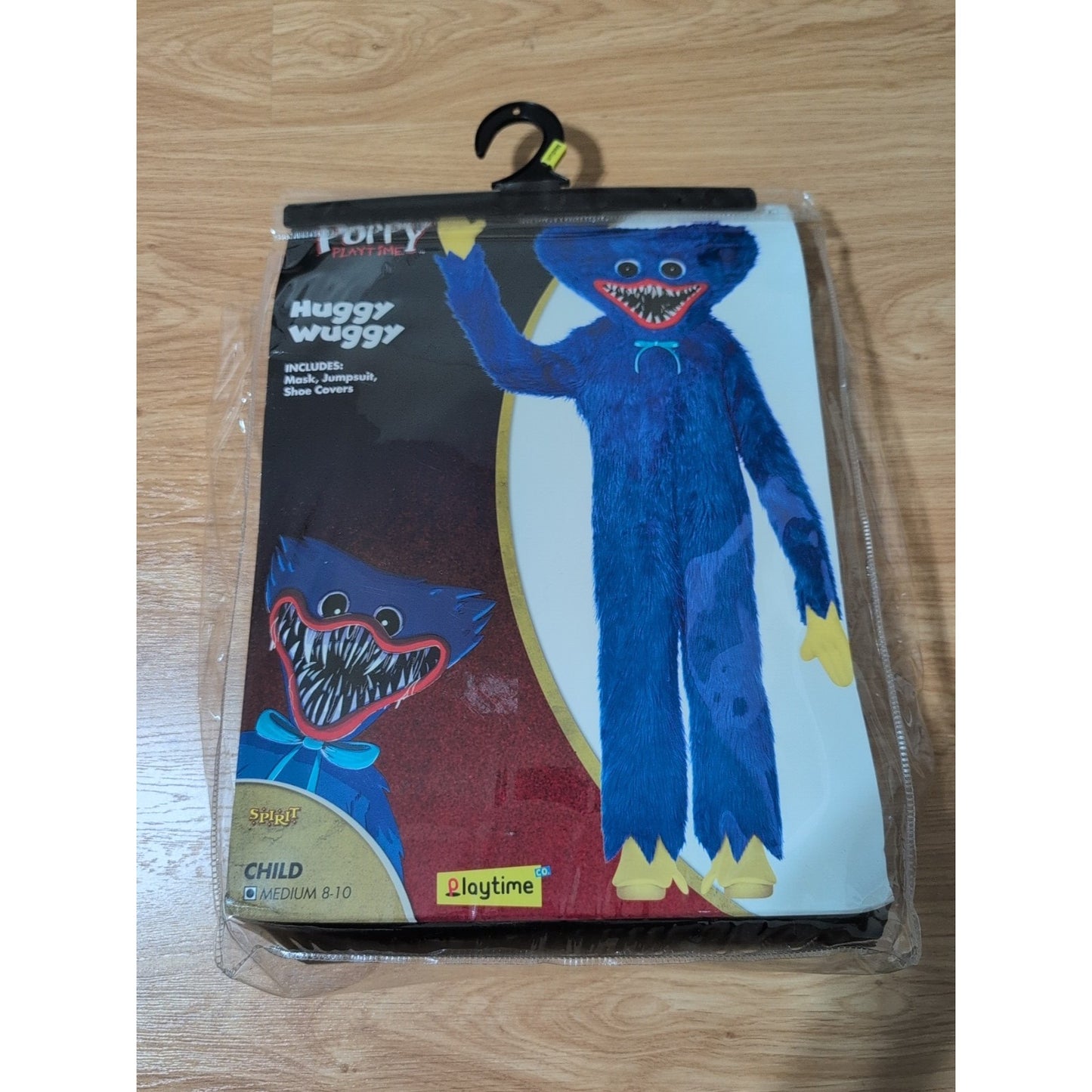 Poppy Playtime Kids Long-Arm Huggy Wuggy Boys Costume - Size Medium