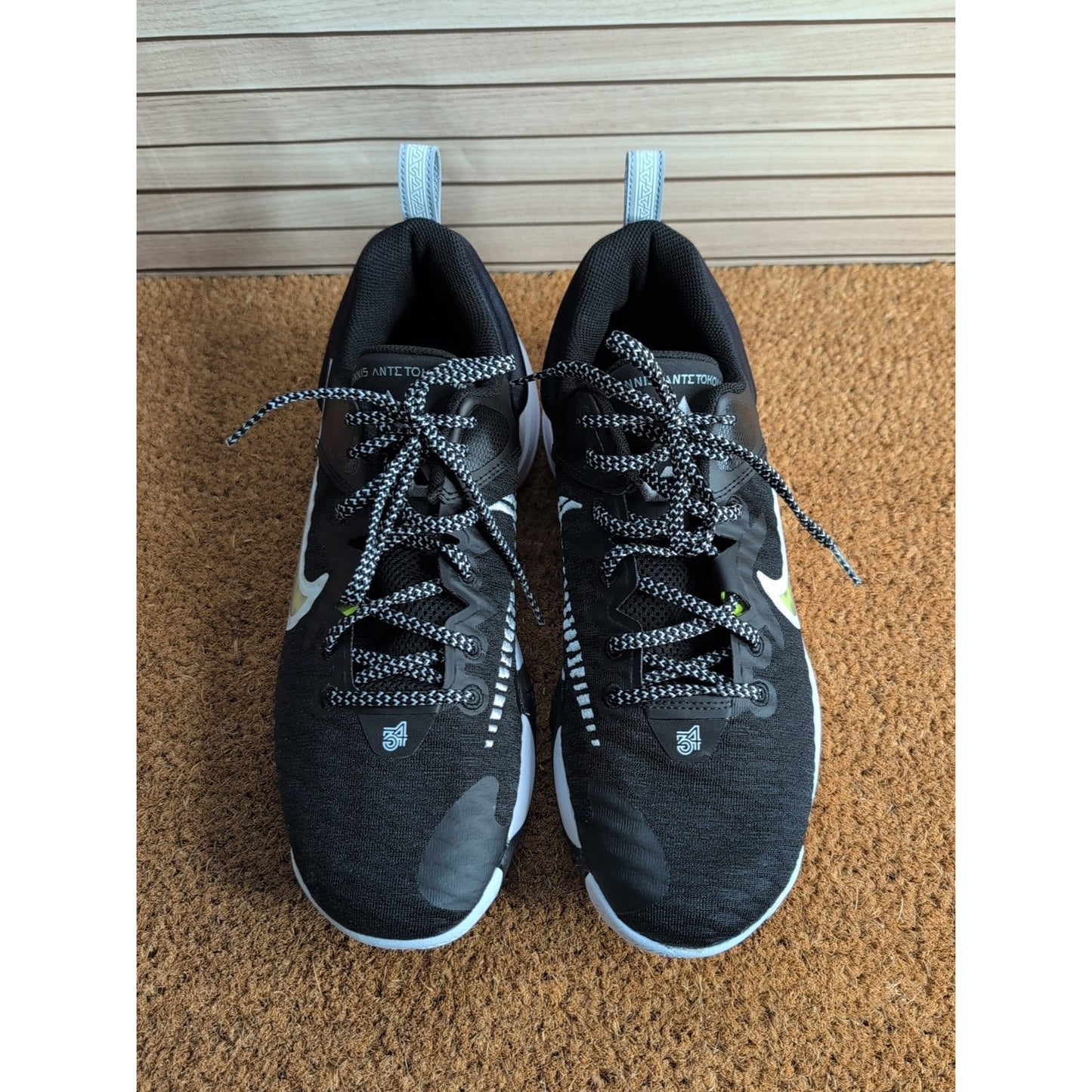 Giannis Immortality Men's Basketball Shoe - Size 10.5 CZ4099-010 New in Box Blac