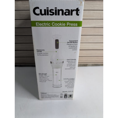 Cuisinart CCP-10 Electric Cookie Press