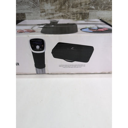 Emeril Lagasse Digital Readout Sous Vide Cooker Immersion Circulator 45210Bk