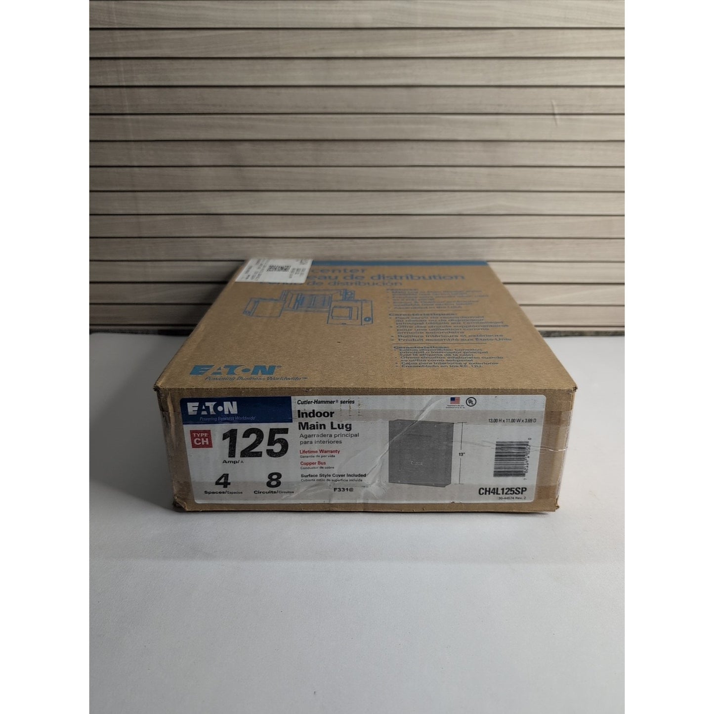 Eaton NSB CH4L125SP Loadcenters and Panelboards 125A 240V