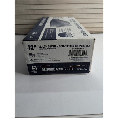 Husqvarna Poulan Pro Jonsered 42" Mulch Cover Stamped Cutter Decks 954040501