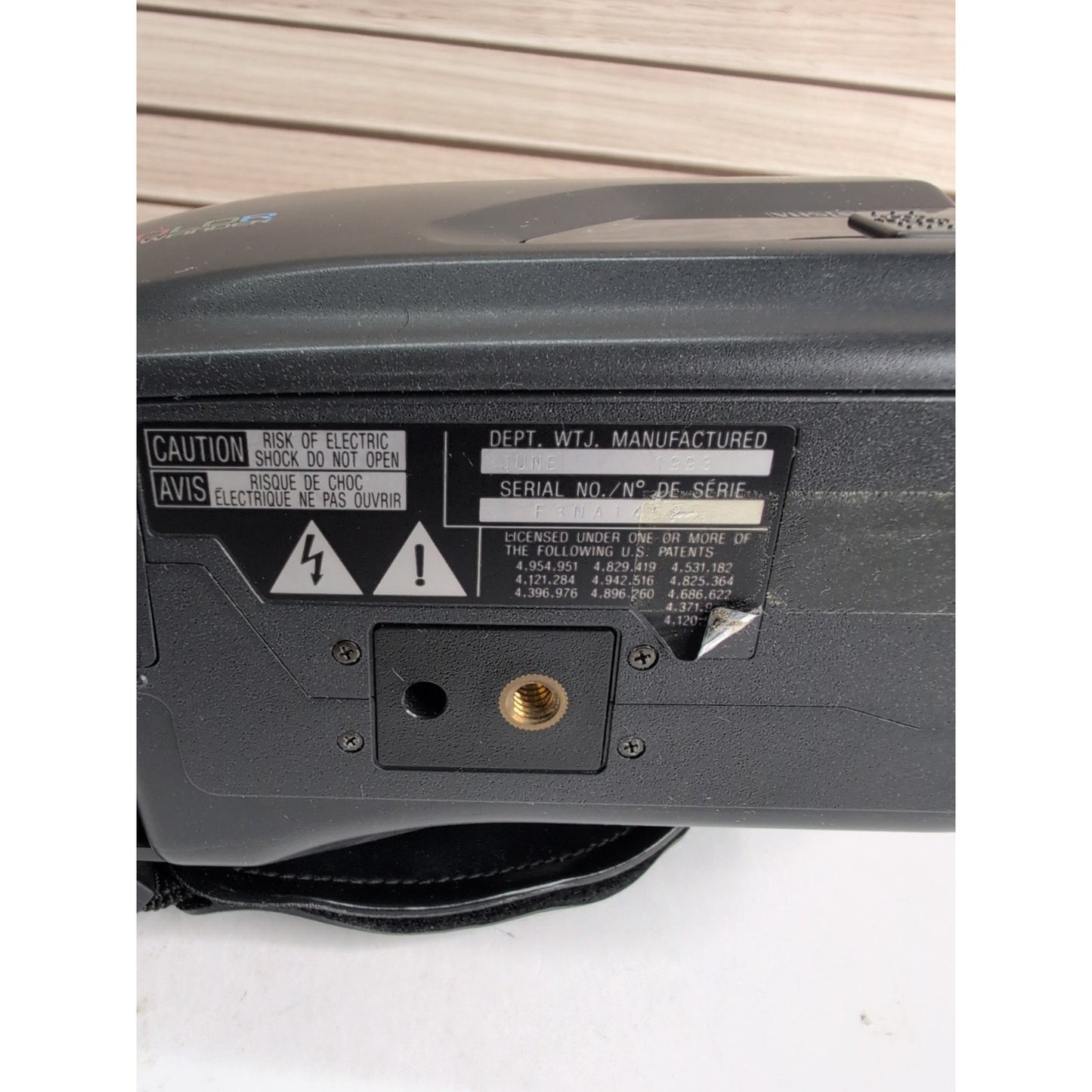 Panasonic PV-IQ403 Palmcorder VHS-C Camcorder Video Camera