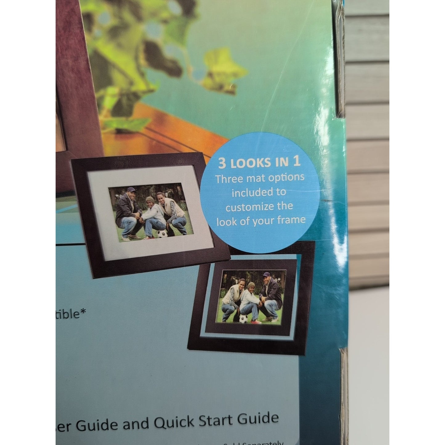 Pandigital PAN8051 8” LCD Frame NEW NO PC REQUIRED Touch Screen 6400 Photos