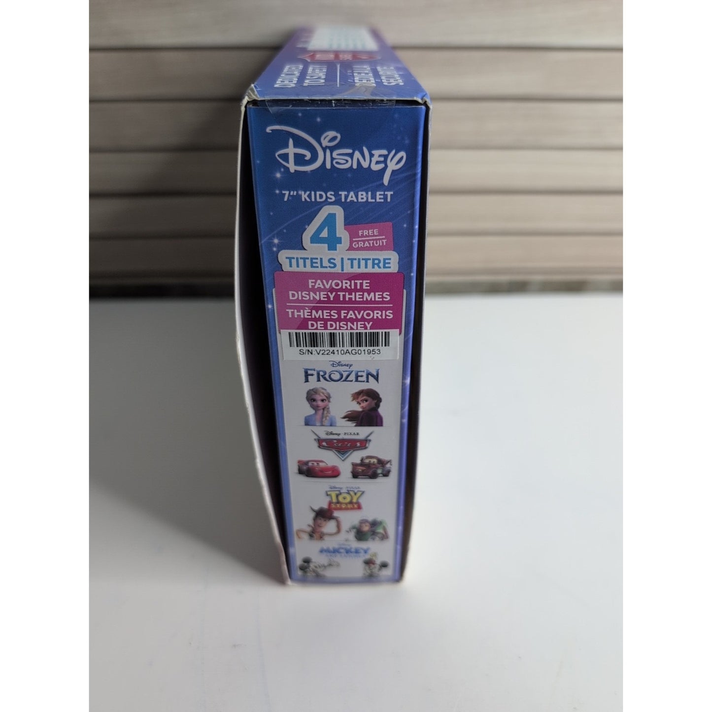 BRAND NEW Pebble Gear 7" Disney Tablet: Kids Wi-Fi Device, 16GB, Quad-Core