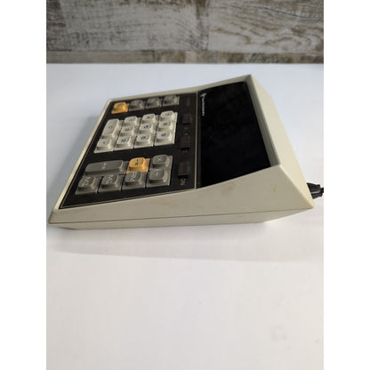 Vtg Texas Instruments Electronic Desktop Calculator TI-5100 + AC Adapter
