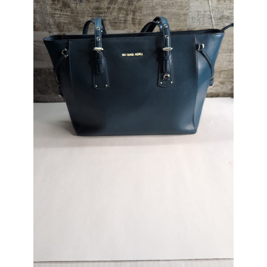 Michael Kors Logo Voyager East West Large Tote