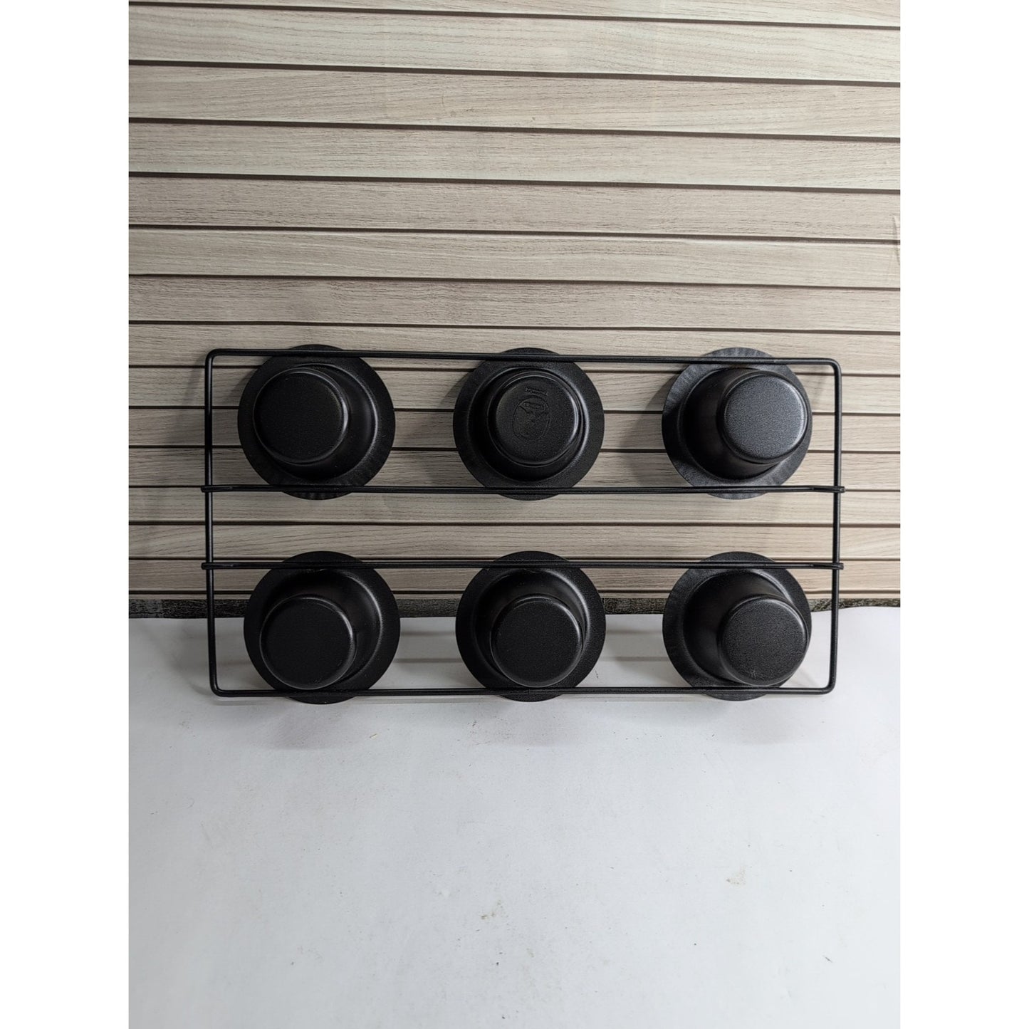 Vintage Popover Pan ROSHCO BAKERS ADVANTAGE Commercial Weight Bakeware 6 Cup